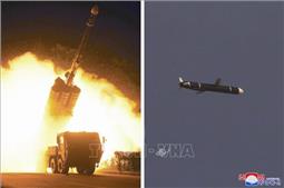 Mỹ đánh giá vụ phóng tên lửa của Triều Tiên không gây mối đe dọa tức thời
